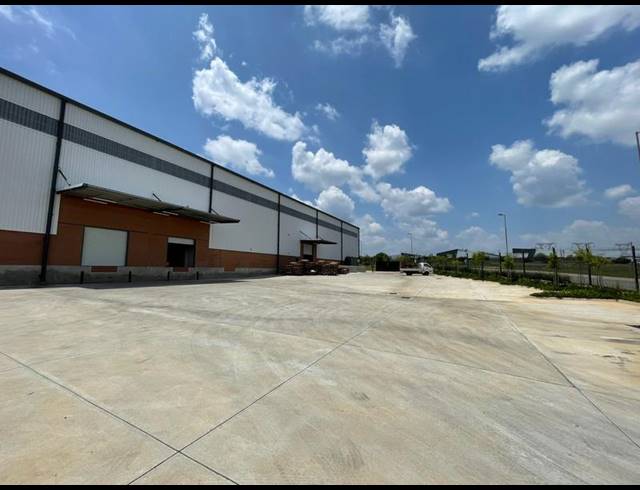 INDUSTRIAL PROPERTY TO RENT IN SAMRAND BUSINESS PARK